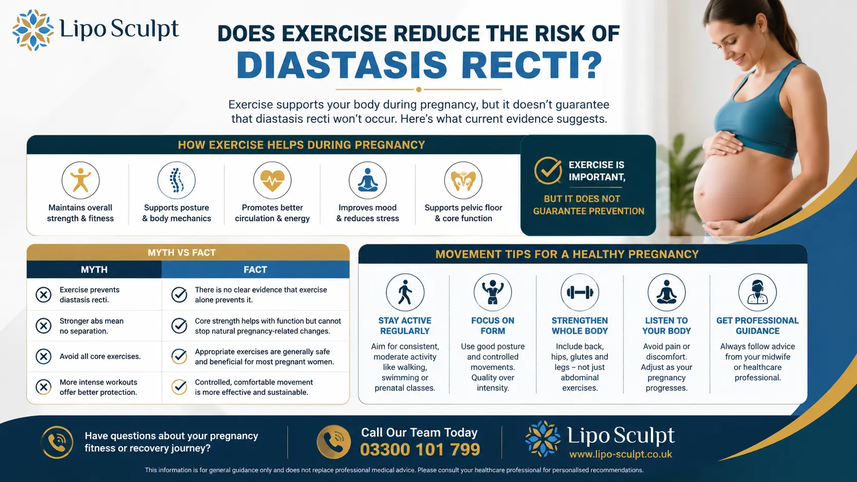 Does Exercise Reduce the Risk of Diastasis Recti? 1 Does excercise reduce the risk of diastasis recti Great Barr : The Bigger Picture